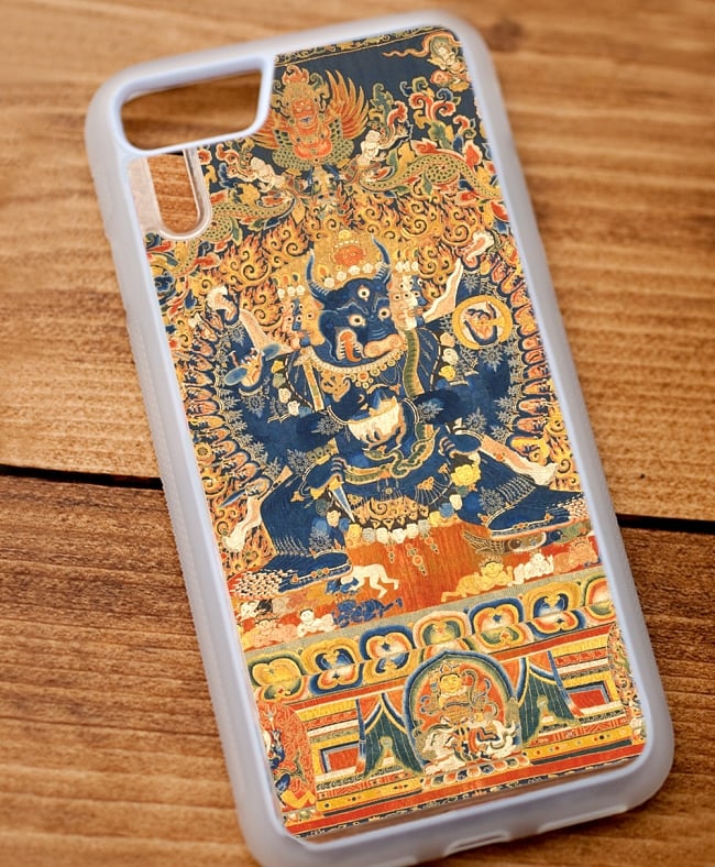 大威徳明王 ヴァジュラ・バイラヴァ【ティラキタオリジナルiPhone7/7s