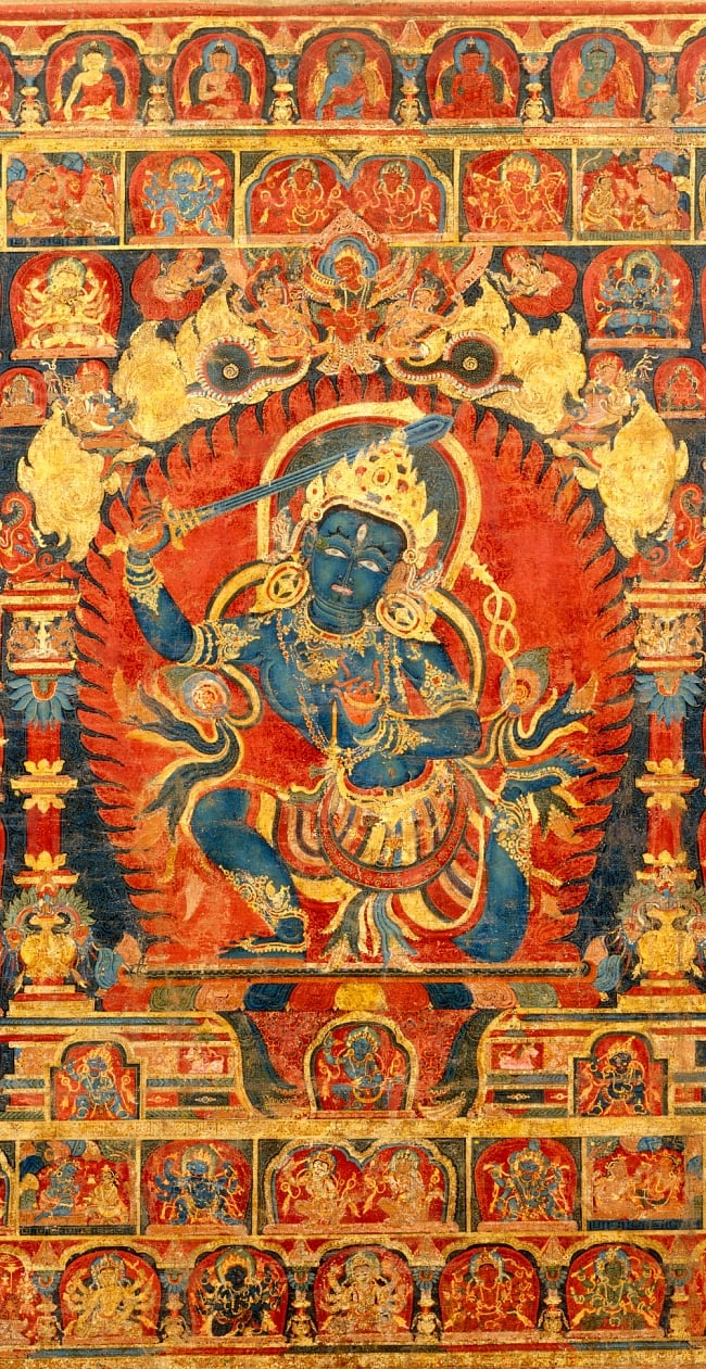 不動明王 アチャラ・ナータ【ティラキタオリジナルiPhone7 Plusケース】の写真