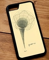 心理学と幾何学 視覚化された意識の進化【ティラキタオリジナルiPhone7/7s/8ケース】の商品写真