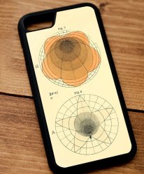 心理学と幾何学 視覚化された意識の進化【ティラキタオリジナルiPhoneXケース】の商品写真