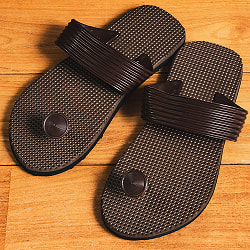 【ユニセックス】ガンジーサンダル　ゴムでできた最新モデル！ - サブ3