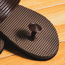 【ユニセックス】ガンジーサンダル　ゴムでできた最新モデル！ - サブ5