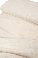 ［50cm切り売り］ワイルドヘンプの手織り布地の商品写真