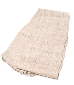 ［手芸用］ワイルドヘンプの手織り布地 - サブ3