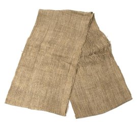 ［手芸用］ワイルドヘンプの手織り布地(4)の商品写真