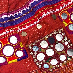 【およそ50枚入り】ひし形鏡セット 【約8×13mm】 - サブ5