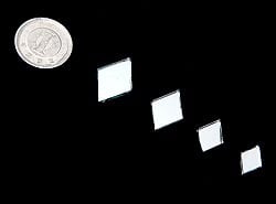 【およそ50枚入り】ひし形鏡セット 【約10×15mm】 - サブ4