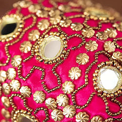 【およそ50枚入り】 丸形鏡セット 【直径約25mm】 - サブ4