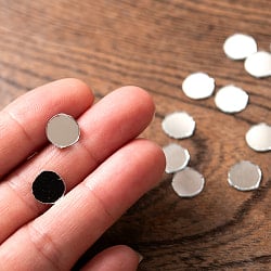 【およそ280枚入】丸鏡セット 約10mm - サブ4