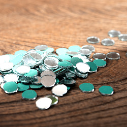 【およそ280枚入】丸鏡セット 約10mm - サブ5