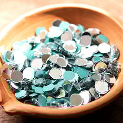 【およそ550枚入】丸鏡セット 約7mm - サブ2