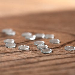 【およそ550枚入】丸鏡セット 約7mm - サブ3