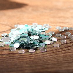 【およそ550枚入】丸鏡セット 約7mm - サブ5