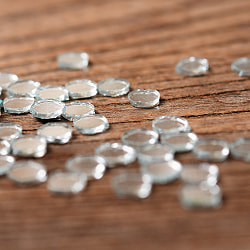 【およそ800枚入】丸鏡セット 約6mm - サブ3