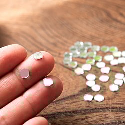 【およそ800枚入】丸鏡セット 約6mm - サブ4