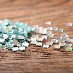 【およそ800枚入】丸鏡セット 約6mm - サブ5