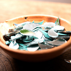 【およそ120枚入】ドロップ型鏡セット 約10mm×約20mm - サブ2