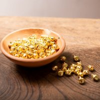 鈴セット [ゴールド-50g およそ120個程度]