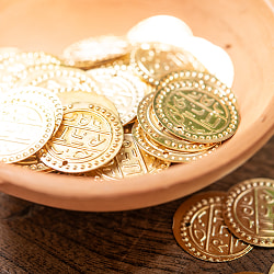 インドのレプリカコインパーツセット [50g およそ90個程度] - サブ2