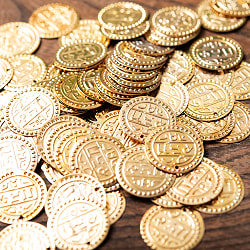 インドのレプリカコインパーツセット [50g およそ90個程度] - サブ3