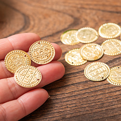 インドのレプリカコインパーツセット [50g およそ90個程度] - サブ4