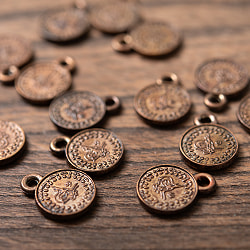 インドのレプリカコインパーツセット [50g およそ150個程度] - サブ3