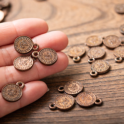 インドのレプリカコインパーツセット [50g およそ150個程度] - サブ4