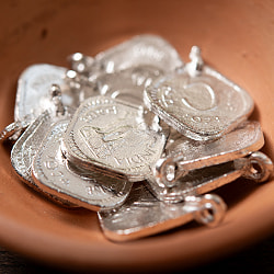 インドの古いコイン 5パイサのレプリカコインパーツセット [50g およそ10-20個程度] - サブ2