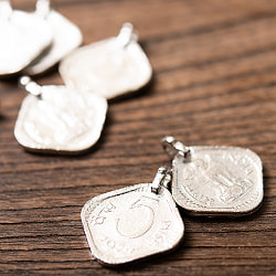 インドの古いコイン 5パイサのレプリカコインパーツセット [50g およそ10-20個程度] - サブ3