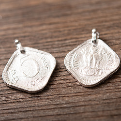 インドの古いコイン 5パイサのレプリカコインパーツセット [50g およそ10-20個程度] - サブ5