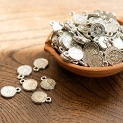 インドのレプリカコインパーツセット [50g およそ150個程度]