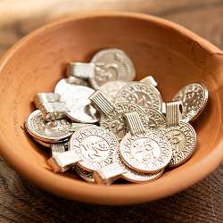 インドのレプリカコインパーツセット [50g およそ15個程度] - サブ2