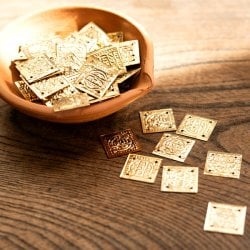 インドのレプリカコインパーツセット [50g およそ120個程度]