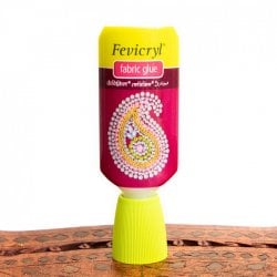 本格派!インドの手芸用ボンド