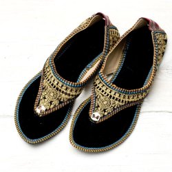 インドのトングサンダル - 【踵ゴム】　の商品写真