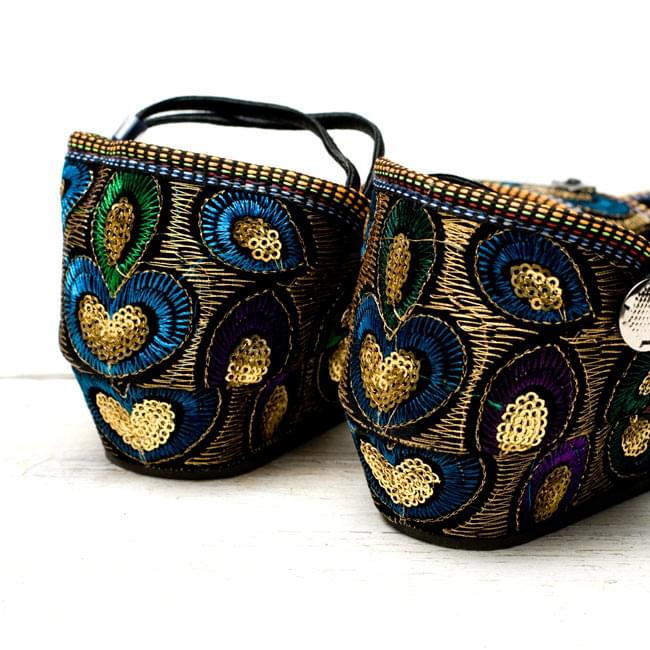 インドのスパンコール刺繍サンダル の通販 - TIRAKITA.COM