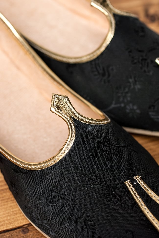 男性用宮廷靴 - モジャリ 3 - 角度を変えてみてみました。