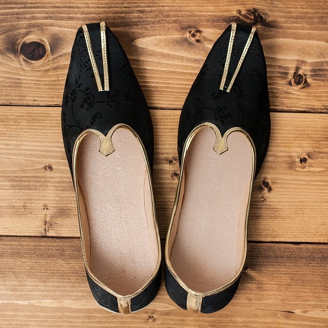 男性用宮廷靴 - モジャリ 6 - 上からの写真です。