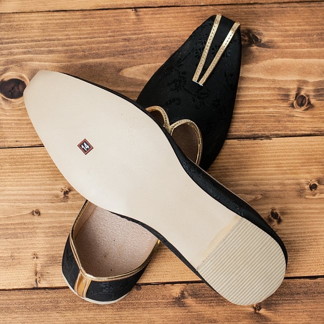 男性用宮廷靴 - モジャリ 7 - 裏面はこのようになっています。