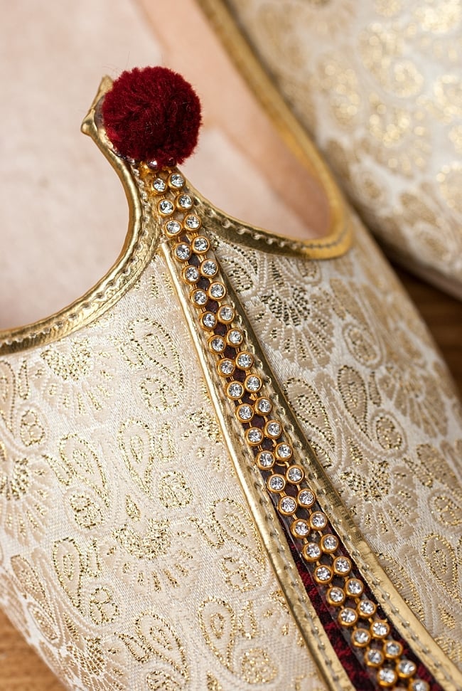 男性用宮廷靴 - モジャリ 3 - 角度を変えてみてみました。