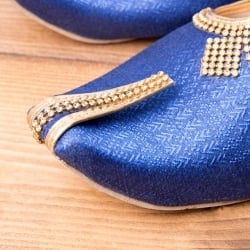 男性用宮廷靴 - モジャリブルー - サブ2