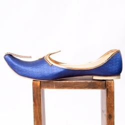 男性用宮廷靴 - モジャリブルー - サブ4