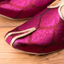 男性用宮廷靴 - モジャリパープル - サブ2