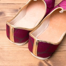 男性用宮廷靴 - モジャリパープル - サブ5