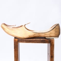 男性用宮廷靴 - モジャリイエローゴールド - サブ4