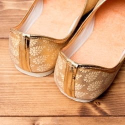 男性用宮廷靴 - モジャリイエローゴールド - サブ5