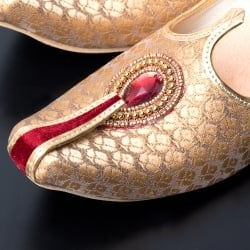 男性用宮廷靴 - モジャリゴールド - サブ2