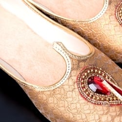 男性用宮廷靴 - モジャリゴールド - サブ3