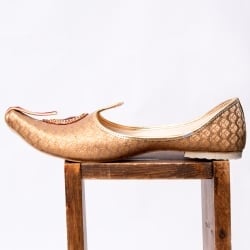 男性用宮廷靴 - モジャリゴールド - サブ4