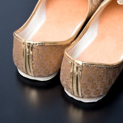 男性用宮廷靴 - モジャリゴールド - サブ5